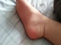 Артем сам себе дрочит ногами лижет ноги self suck autofellatio self footjob