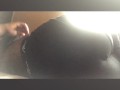 Black ass farting 