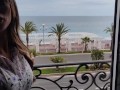 Littleangel84 - Week-end à Nice! Baise devant la promenade des anglais - S03E08 Part2