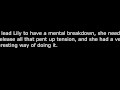 Lily's Needed Release (FMG + BE)