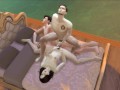 Sherlock Holmes and Dean Winchester fucked Sasha Grey