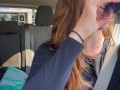 ORGASMIC CAR RIDE LUSH TIME ft. McDonalds Drive Thru (Pt. 4)!!