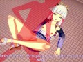 Ayaka Gets Fat Creampie | Genshin Impact | 3D Porn Hentai