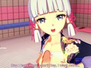 Ayaka Gets Fat Creampie | Genshin Impact | 3D Porn Hentai
