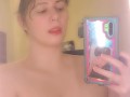 After a refreshing shower/white chocolate morning