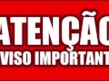 Aviso Importando - Especial Dia dos Namorado