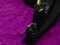 Free latex rubber ass and feet video FemDom POV xxx