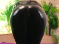 Free latex rubber ass and feet video FemDom POV xxx