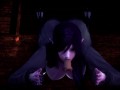 3D HENTAI POV Dark Elf swallowed all the cum