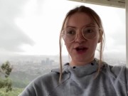 Girlfriend Pisses for you and Cums!