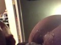 Hot wife FUCKS hubby with strap on