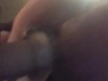 Hot wife FUCKS hubby with strap on