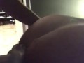 Hot wife FUCKS hubby with strap on