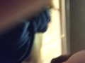 Hot wife FUCKS hubby with strap on