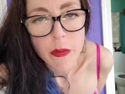 Pissy Covid Mask and Super Smelly Panties