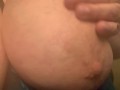 bbw stroking strapon while watching porn