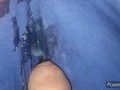 Masturbacion en mi cama