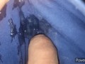 Masturbacion en mi cama