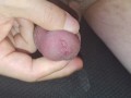 jananese uncut cock masterbation ドロドロ精液