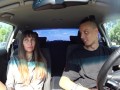 FAKE TAXI YOUTUBE SHOW WITH SEXY GIRL PT 2