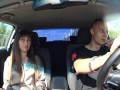 FAKE TAXI YOUTUBE SHOW WITH SEXY GIRL PT 2