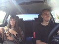 FAKE TAXI YOUTUBE SHOW WITH SEXY GIRL PT 2