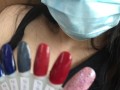 Edge to My Pedicure Feet POV