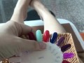 Edge to My Pedicure Feet POV