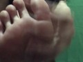 Edge to My Pedicure Feet POV