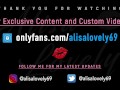 The Best FEMALE POV Blowjob - Horny Girlfriend Facefuck Big Dick, Lick Ass and Swallow Cum