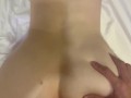 普段は上品で理知的な人妻熟女がバックから突かれてメスのあえぎ声を上げながら発情する♡