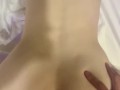 普段は上品で理知的な人妻熟女がバックから突かれてメスのあえぎ声を上げながら発情する♡