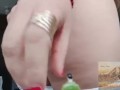 Giantess Debora big ass tease her son's friend /anal insertion/POV /Farts (Trailer)