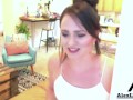 Sexy Girl Next Door Blows Her Shady Landlord To Pay Her Rent!