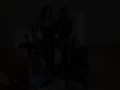 Latex Mistresses Smoking And Spitting In Mouths Of Two Different Sex Human Ashtray Slaves