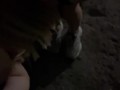 Step Sister Sucks My Cock After Walking