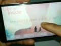 New mobile sex game