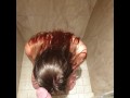 Obedient whore loves to get humiliated | face slapping | spitting and to be used as a human toilet