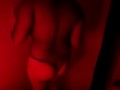 Mask slave stripping being really sexy very slutty for her master and fans smoking in her sexy slave