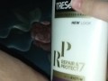 Bunni Stretching with thick conditioner bottle