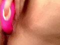 Bored housewife squirts with toy multiple times 
