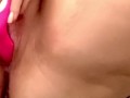 Bored housewife squirts with toy multiple times 