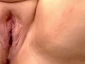 Bored housewife squirts with toy multiple times 