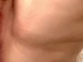 Bored housewife squirts with toy multiple times 