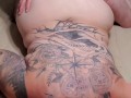 Piggy Facing camera Kermit Unloads on back Alot of Cum Shortened Version Ending from Happy 69 2021