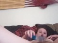 I'm so horny, my hairy pink pussy needs to squirt