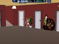 Harem Hotel - (PT 08) - Rough sex in the cafe