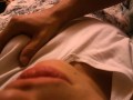 I cum very hard when he licks my nipples - UnlimitedOrgasm