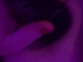 Thick Red head squirts from Wand