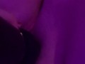 Thick Red head squirts from Wand